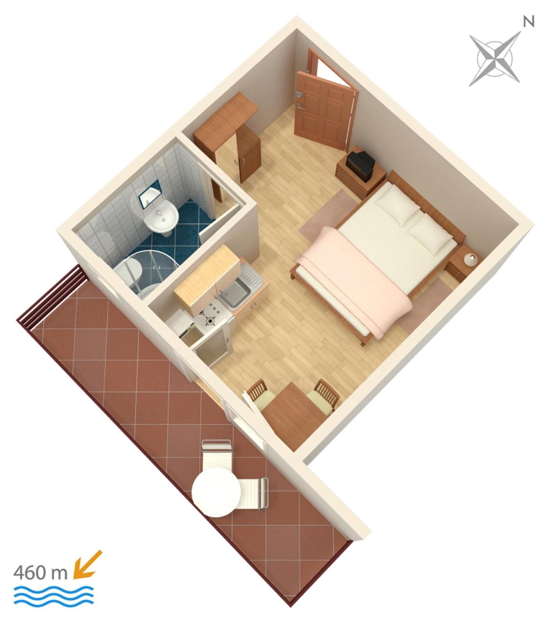 Apartments With A Parking Space Vodice - 4172 מראה חיצוני תמונה