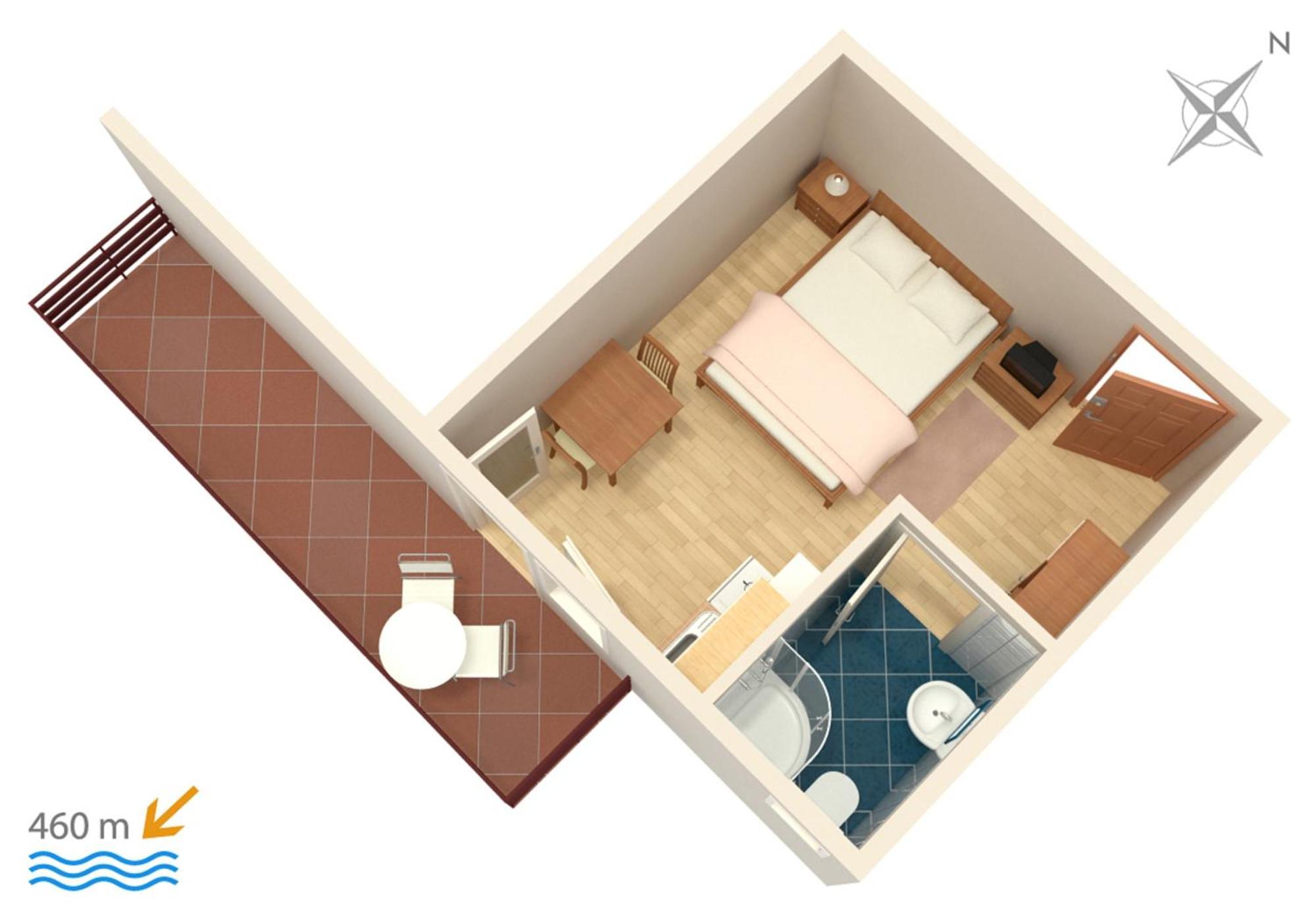 Apartments With A Parking Space Vodice - 4172 מראה חיצוני תמונה