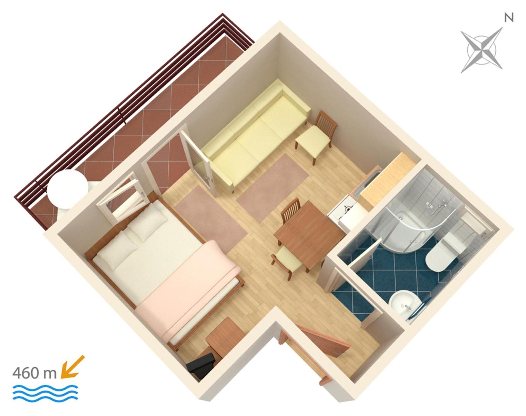 Apartments With A Parking Space Vodice - 4172 מראה חיצוני תמונה